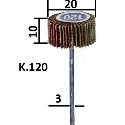 Normal grain slat grinding wheel, 20x10mm Proxxon Proxxon PRX-28984 - 1