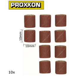 Corundum abrasive cylinders 10mm grain 150 (x10) Proxxon Proxxon PRX-28981 - 1