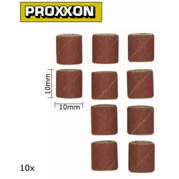 Cylindres abrasifs en corindon 10mm grain 150 (x10) Proxxon Proxxon PRX-28981 - 1