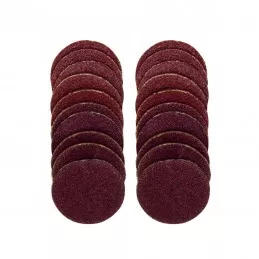 Abrasive discs 18mm grain 120 and 150 (x20) Proxxon Proxxon PRX-28983 - 1