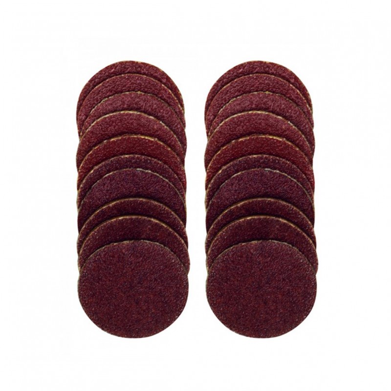 Abrasive discs 18mm grain 120 and 150 (x20) Proxxon Proxxon PRX-28983 - 1