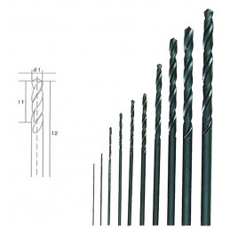 HSS drills, 10 pieces, 0.3 to 3.2 mm Proxxon Proxxon PRX-28874 - 1