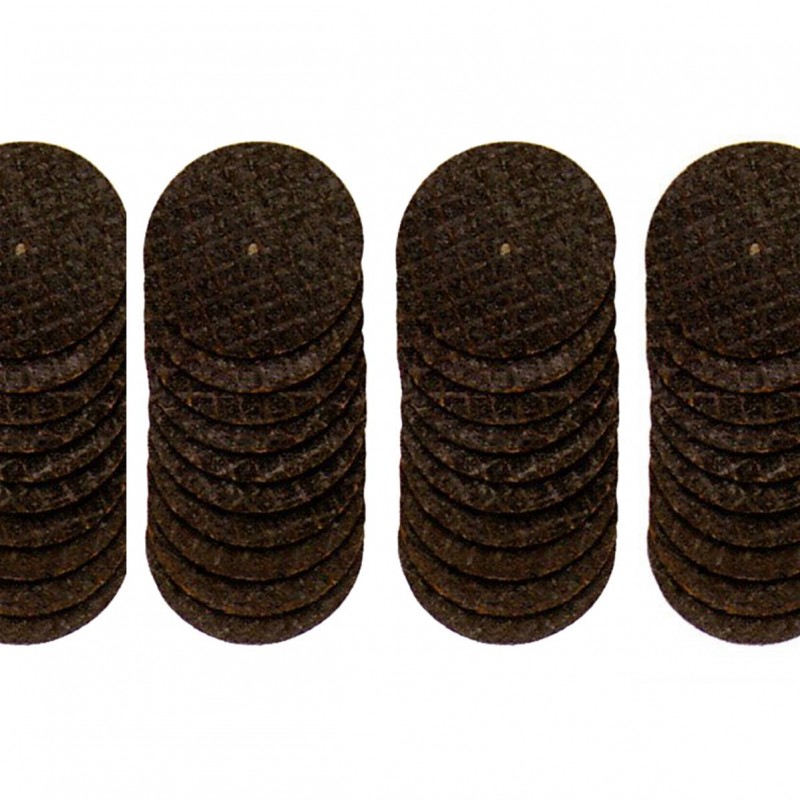 22mm (x50) Proxxon aluminum oxide reinforced cutting discs Proxxon PRX-28809 - 1