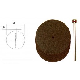 38mm (x5) corundum cutting discs + Proxxon support Proxxon PRX-28820 - 1