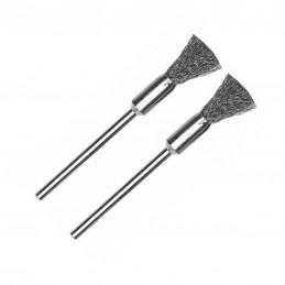 Brushes steel brushes Ø 8 mm (x2) Proxxon Proxxon PRX-28951 - 1