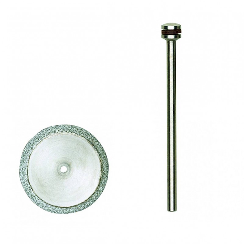 Disque à tronçonner diamanté 20mm + support Proxxon Proxxon PRX-28840 - 1