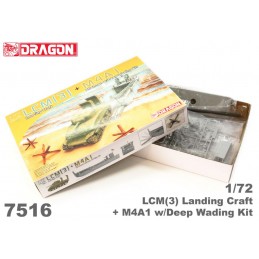 Char LCM(3) & M4A1 Sherman 1/72 Dragon  D7516 - 3