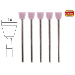 Corundum wheels, Ø 7mm (x5) Proxxon Proxxon PRX-28778 - 1