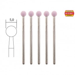 Corundum wheels, Ø 5mm (x5) Proxxon Proxxon PRX-28772 - 1