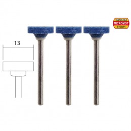 Corundum wheels, disc Ø 13mm (x3) Proxxon Proxxon PRX-28783 - 1