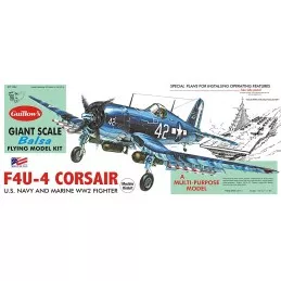 Corsair F4U-4 Guillow's Guillow's S0281004 - 1