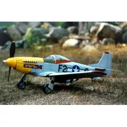 P-51 Mustang Guillow's Guillow's S0280402 - 2