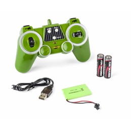 Green tractor with front bucket 1/16 RTR Carson Carson 500907347 - 3