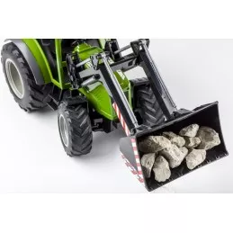 Green tractor with front bucket 1/16 RTR Carson Carson 500907347 - 6
