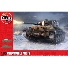 Char Cruiser Mk.VIII A27M Cromwell Mk.IV 1/35 Airfix Airfix A1373 - 1