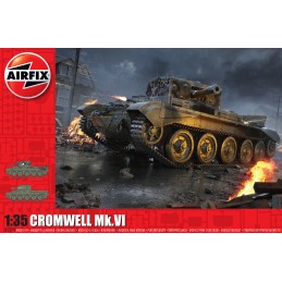Tank Cruiser Mk.VIII A27M Cromwell Mk.VI 1/35 Airfix Airfix A1374 - 1