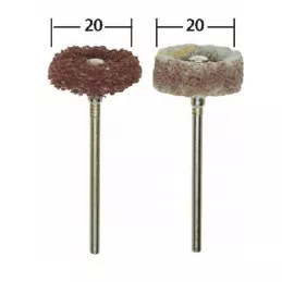 Brosses de ponçage en non-tissé de nylon, 20mm Proxxon Proxxon PRX-28282 - 1