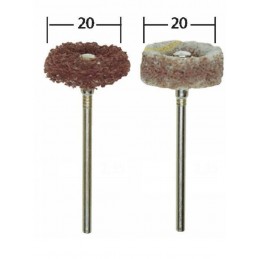 Nylon non-woven sanding brushes, 20mm Proxxon Proxxon PRX-28282 - 1