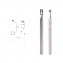 Fraises en métal dur embouts rond et cylindrique Proxxon Proxxon PRX-28750 - 1