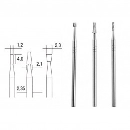 Hard metal cutters 3 Proxxon tips Proxxon PRX-28752 - 1