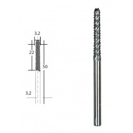 Hard metal cutter Ø 3.2mm Proxxon Proxxon PRX-28757 - 1