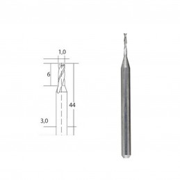 Hard metal cutter Ø 1mm Proxxon Proxxon PRX-28758 - 1