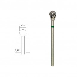 Hard metal cutter Ø 5mm round head Proxxon Proxxon PRX-28760 - 1