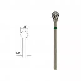 Hard metal cutter Ø 5mm round head Proxxon Proxxon PRX-28760 - 1