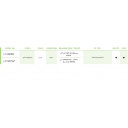 MT-Pioneer Tires + Traxxas Maxx Black Rims (x2) Louise RC Louise RC L-T3329SB - 4