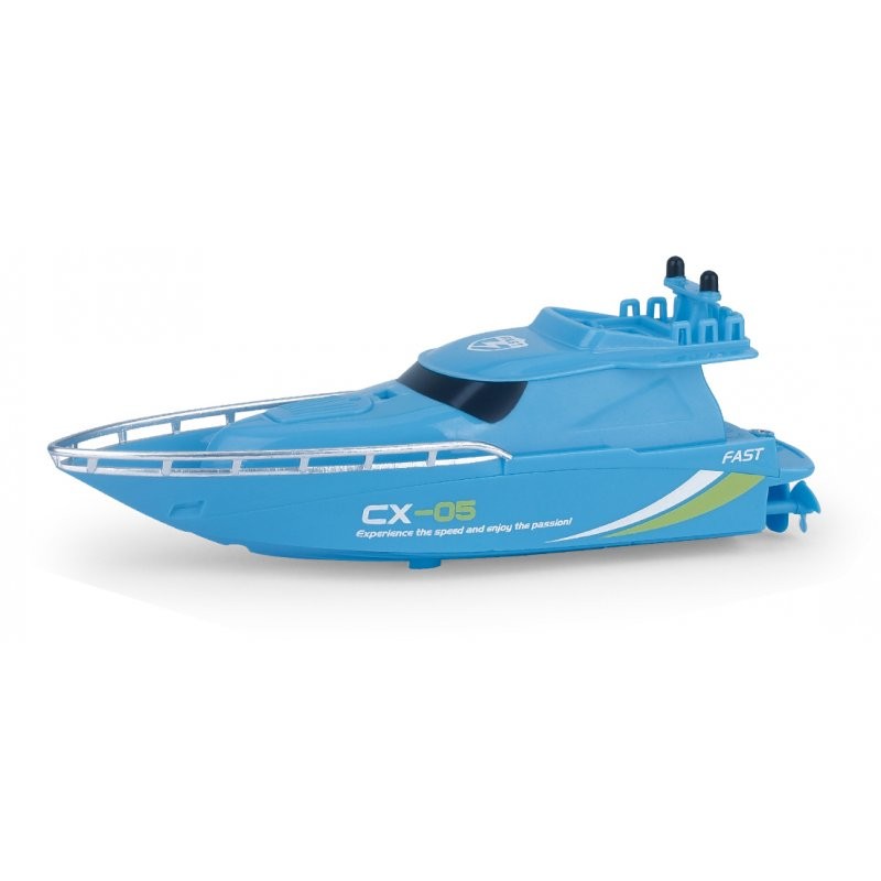 Mini Racing Yacht bleu 2.4Ghz RTR Siva Siva SV-30017 - 1