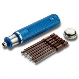 Tournevis multiple BTR 1-/0+/1.5/2/2.5/3mm Siva Siva SV-15057 - 1