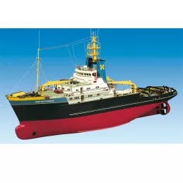 Bateau à construire Smit Rotterdam 478 1/75 Billing Boats  S052478C - 1