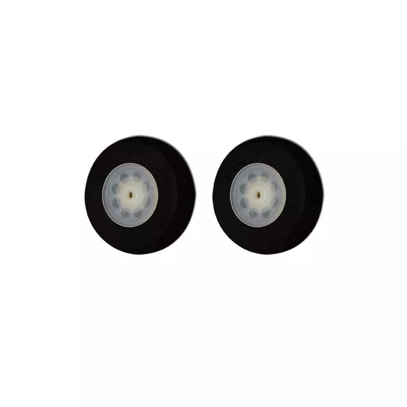 Foam wheels 75mm (2) A2Pro A2Pro S0444463 - 1