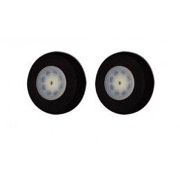 Foam wheels 60mm (2) A2Pro A2Pro S0444460 - 1