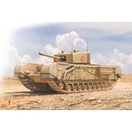 Churchill Mk.III 1/72 Italeri tank Italeri I7083 - 1