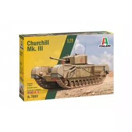 Char Churchill Mk.III 1/72 Italeri Italeri I7083 - 2