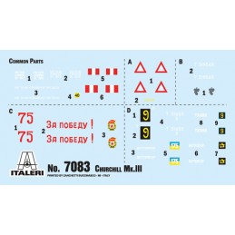 Char Churchill Mk.III 1/72 Italeri Italeri I7083 - 3