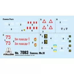 Churchill Mk.III 1/72 Italeri tank Italeri I7083 - 3