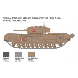 Churchill Mk.III 1/72 Italeri tank Italeri I7083 - 7