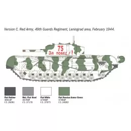 Char Churchill Mk.III 1/72 Italeri Italeri I7083 - 9