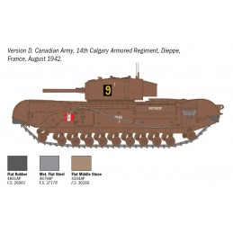 Churchill Mk.III 1/72 Italeri tank Italeri I7083 - 10