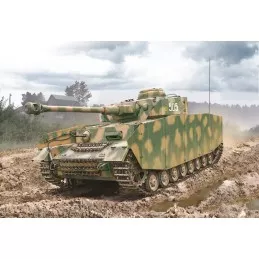 Char Panzer IV Ausf.H 1/35 Italeri Italeri I6578 - 1