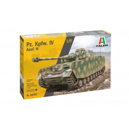 Char Panzer IV Ausf.H 1/35 Italeri Italeri I6578 - 2