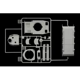 Char Panzer IV Ausf.H 1/35 Italeri Italeri I6578 - 9