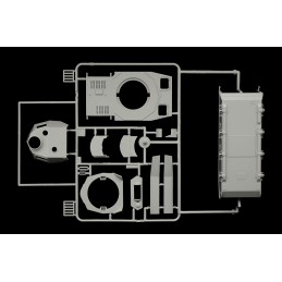 Tank Panzer IV Ausf.H 1/35 Italeri Italeri I6578 - 9