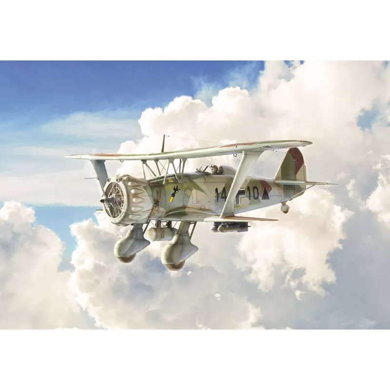 Aircraft Henschel Hs123 1/48 Italeri Italeri I2819 - 1