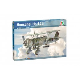 Avion Henschel Hs123 1/48 Italeri Italeri I2819 - 2