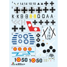 Avion Henschel Hs123 1/48 Italeri Italeri I2819 - 3