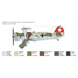 Aircraft Henschel Hs123 1/48 Italeri Italeri I2819 - 6