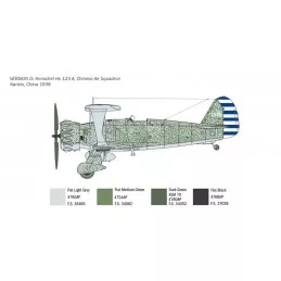Aircraft Henschel Hs123 1/48 Italeri Italeri I2819 - 7